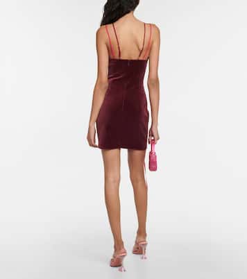 Robe en velours | Nensi Dojaka