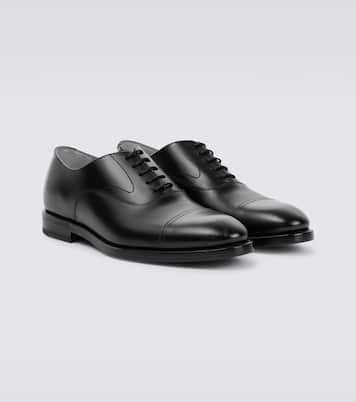 Zapatos derby de piel | Brunello Cucinelli