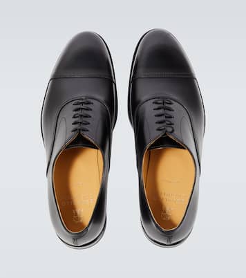 Zapatos derby de piel | Brunello Cucinelli