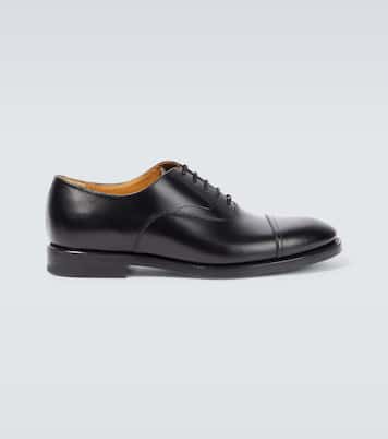 Zapatos derby de piel | Brunello Cucinelli