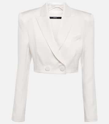 Cropped-Blazer Parker aus Crêpe | Alex Perry