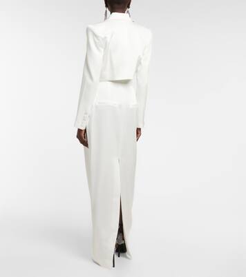 Cropped-Blazer Parker aus Crêpe | Alex Perry