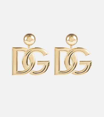 DG clip-on earrings | Dolce&Gabbana