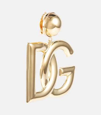 DG clip-on earrings | Dolce&Gabbana