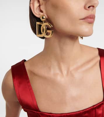 DG clip-on earrings | Dolce&Gabbana