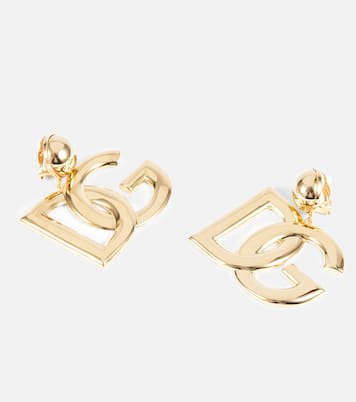 DG clip-on earrings | Dolce&Gabbana