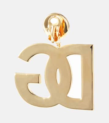 DG clip-on earrings | Dolce&Gabbana