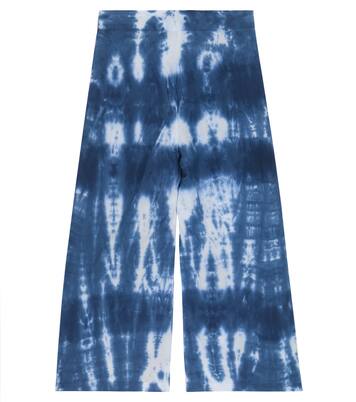 Pantaloni tie-dye Aretha in cotone | Molo