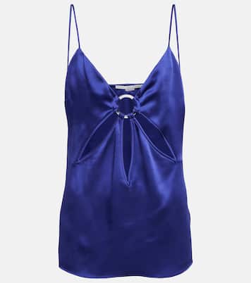 Top aus Satin | Stella McCartney