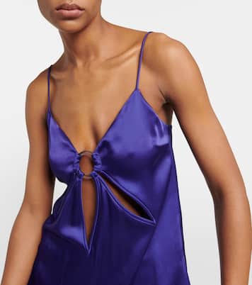 Top aus Satin | Stella McCartney