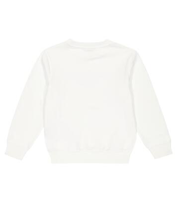 Sweat-shirt en coton à logo | Balmain Kids