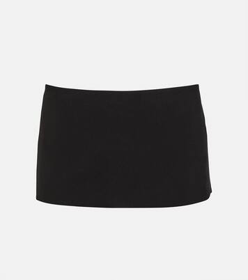 Minifalda de tiro bajo | Mônot