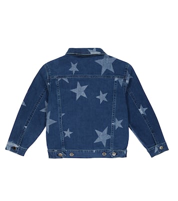 Veste imprimée en jean | Stella McCartney Kids
