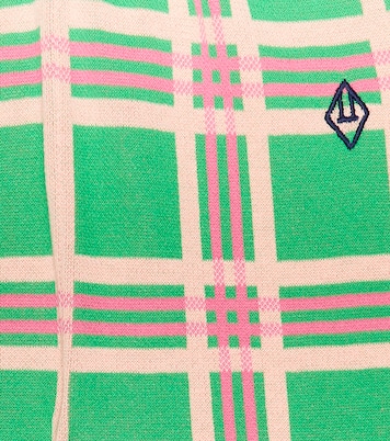 Robin checked cotton pants | The Animals Observatory