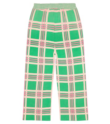 Robin checked cotton pants | The Animals Observatory