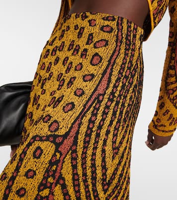 Snell high-rise maxi skirt | Altuzarra