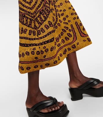 Snell high-rise maxi skirt | Altuzarra