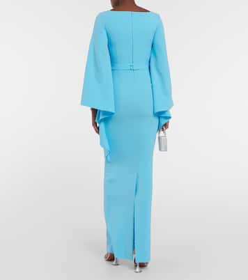 Maxikleid Boat N Flared | Safiyaa