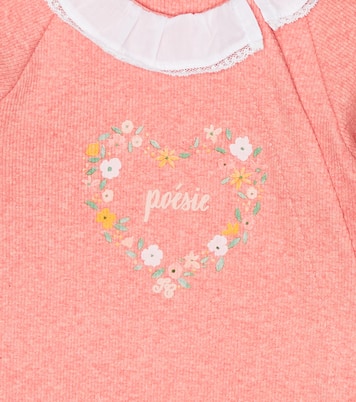 Baby Strampler aus einem Baumwollgemisch | Tartine et Chocolat