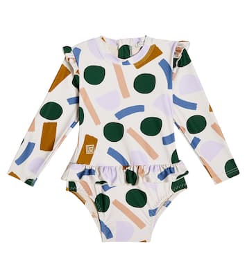 Baby Sille printed rashguard swimsuit | Liewood