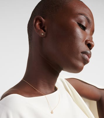 Boucle d’oreille unique Petit Soleil de Fleur en or 18 ct et diamant | Sophie Bille Brahe