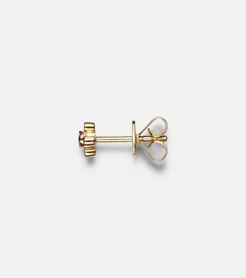 Boucle d’oreille unique Petit Soleil de Fleur en or 18 ct et diamant | Sophie Bille Brahe