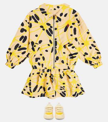 Tiger linen and cotton jacket | The Animals Observatory