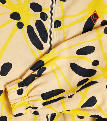 Tiger linen and cotton jacket | The Animals Observatory