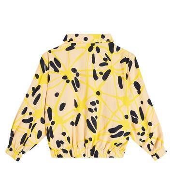 Tiger linen and cotton jacket | The Animals Observatory