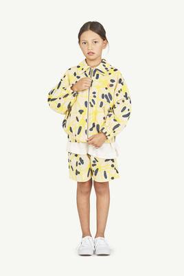 Tiger linen and cotton jacket | The Animals Observatory