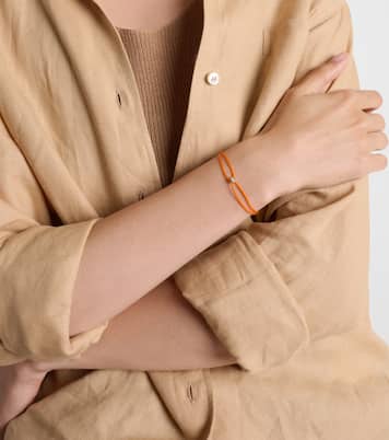 Parachute Nesting Gem 18kt gold bracelet with diamond | Octavia Elizabeth