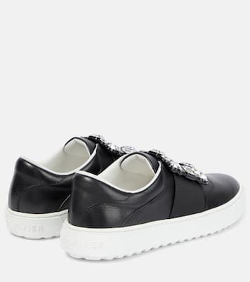 Verzierte Sneakers Very Vivier aus Leder | Roger Vivier