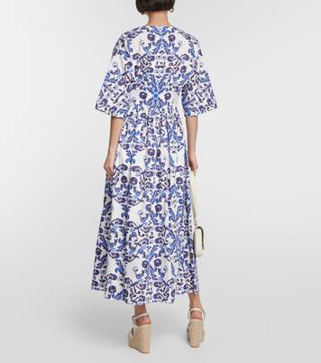 Maxikleid Elowen aus Baumwolle | Emilia Wickstead