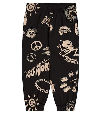 Adan 프린트 코튼 스웨트팬츠 | Molo