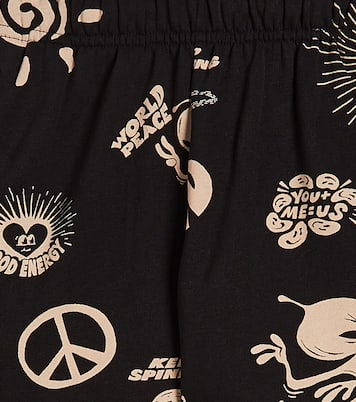 Adan 프린트 코튼 스웨트팬츠 | Molo