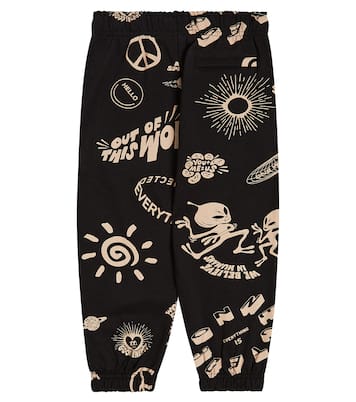 Adan 프린트 코튼 스웨트팬츠 | Molo