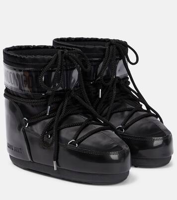Icon Low PVC snow boots | Moon Boot