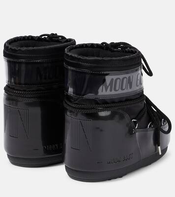 Icon Low PVC snow boots | Moon Boot