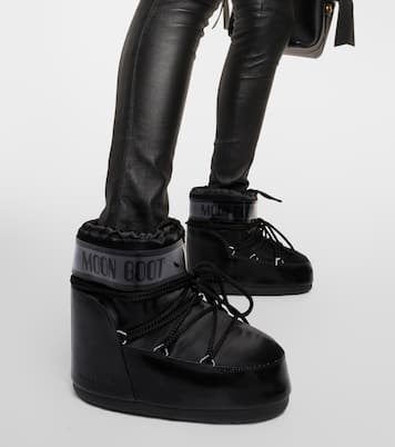 Icon Low PVC snow boots | Moon Boot