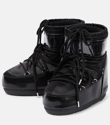 Icon Low PVC snow boots | Moon Boot