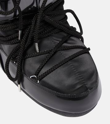 Icon Low PVC snow boots | Moon Boot