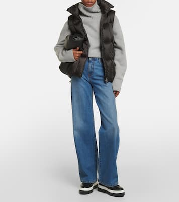 Bottines Vaduz en cuir et shearling | Bogner