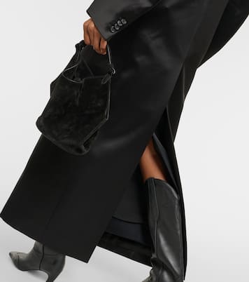 Cappotto Kelton in raso | Khaite