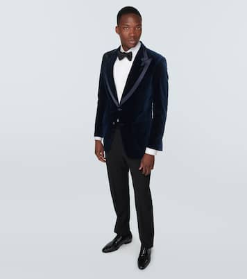 Smokingjacke Atticus aus Samt | Tom Ford