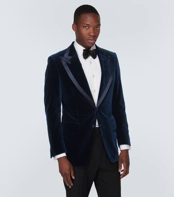 Smokingjacke Atticus aus Samt | Tom Ford