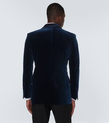 Smokingjacke Atticus aus Samt | Tom Ford