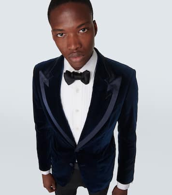 Smokingjacke Atticus aus Samt | Tom Ford