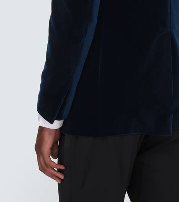 Smokingjacke Atticus aus Samt | Tom Ford