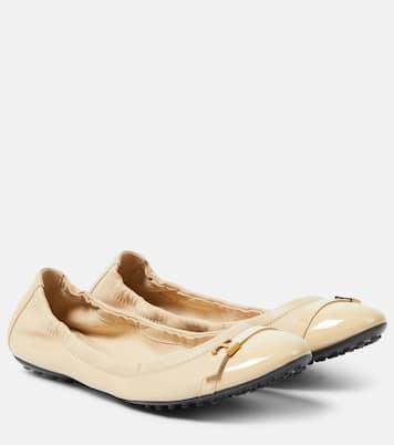 Leather ballet flats  | Tod's