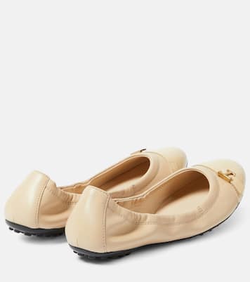 Leather ballet flats  | Tod's